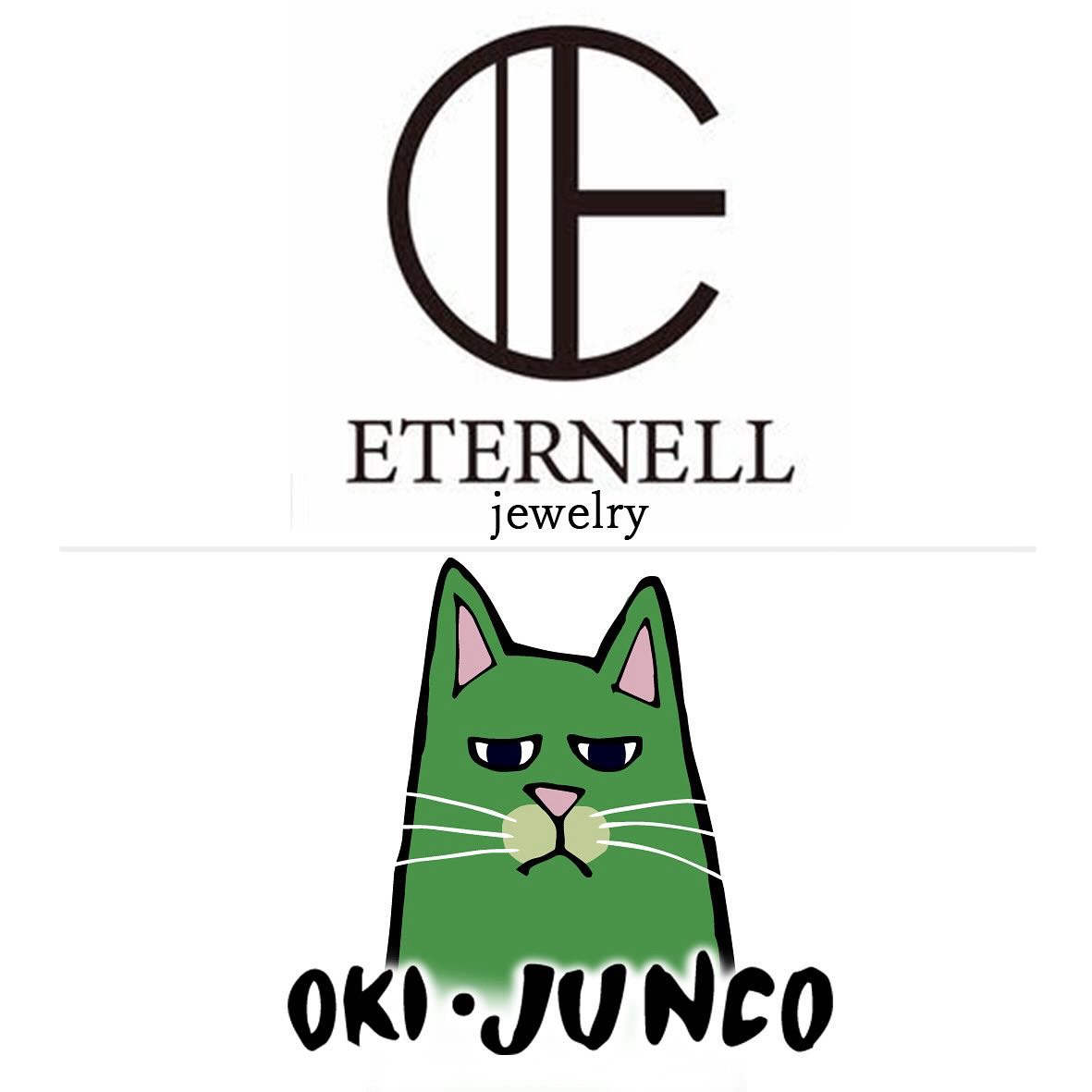 絵画とジュエリーポップアップ