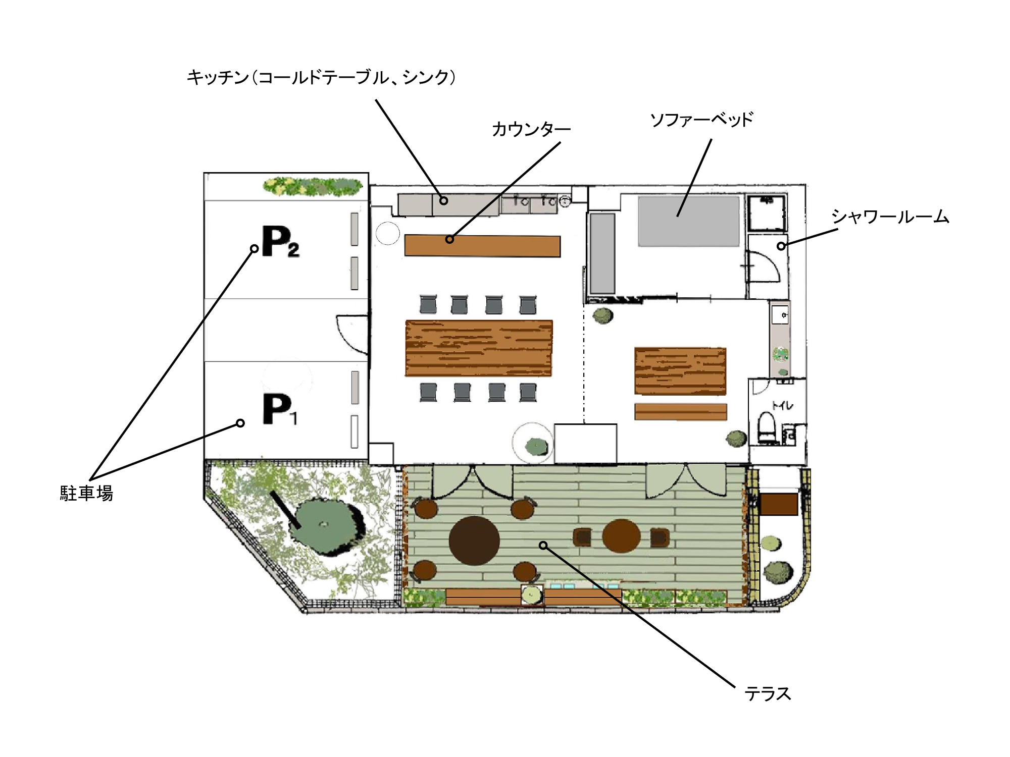 家の見取り図